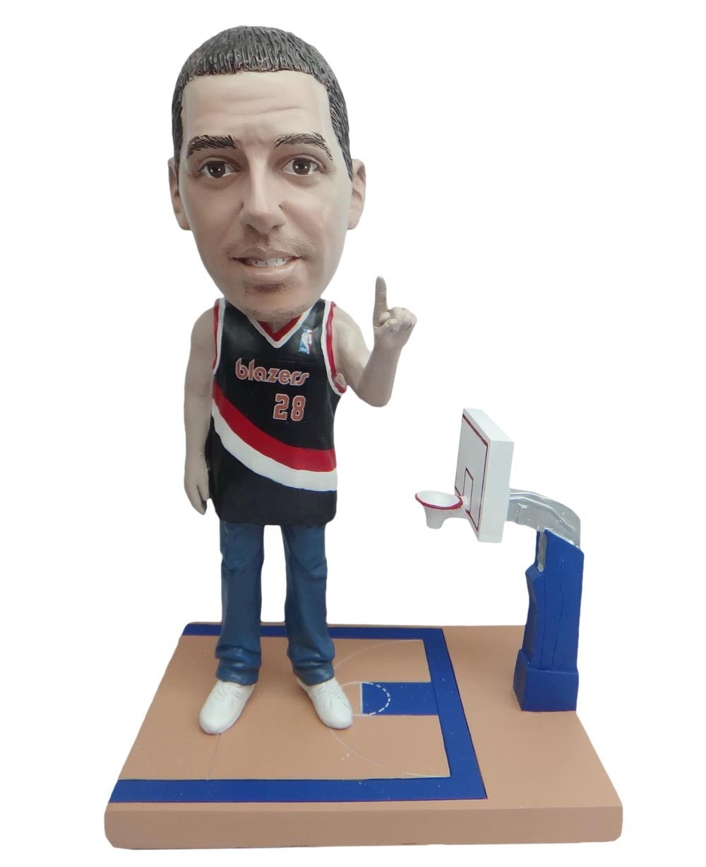 Portland Trailblazers Number One Male Fan