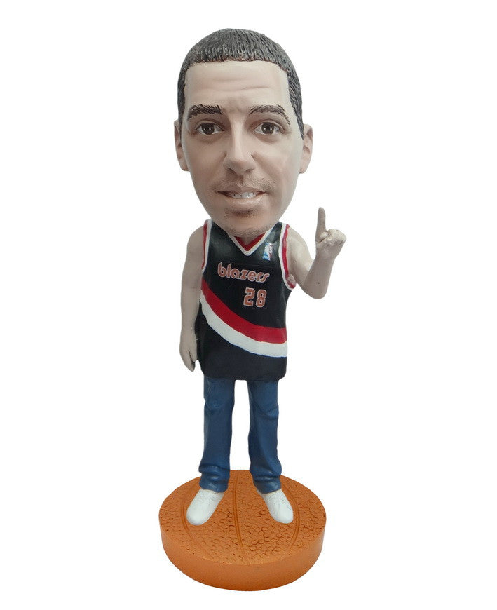 Portland Trailblazers Number One Male Fan Standard Base
