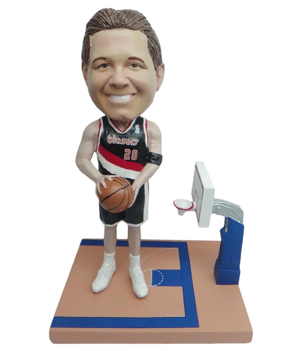 Portland Trailblazers Set Shot