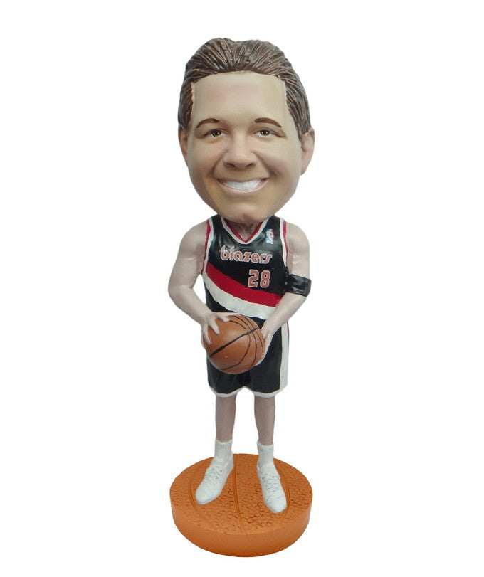 Portland Trailblazers Set Shot Standard Base