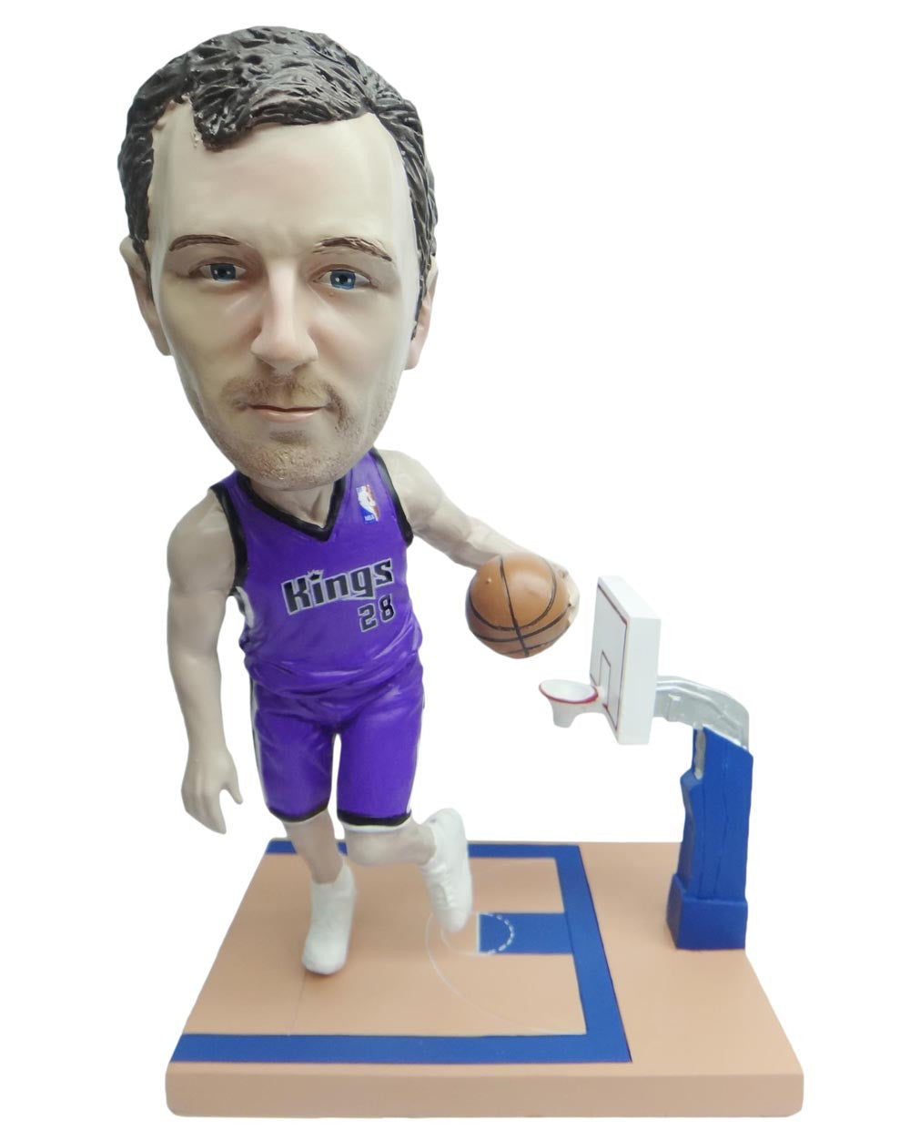 Sacramento Kings Driving Towards The Basket