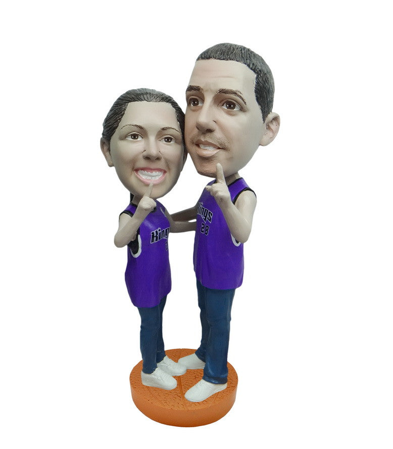 Sacramento Kings Number One Couple Standard Base
