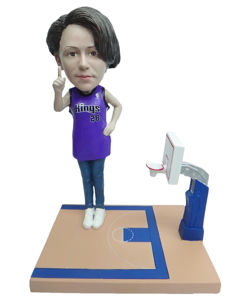 Sacramento Kings Number One Female Fan