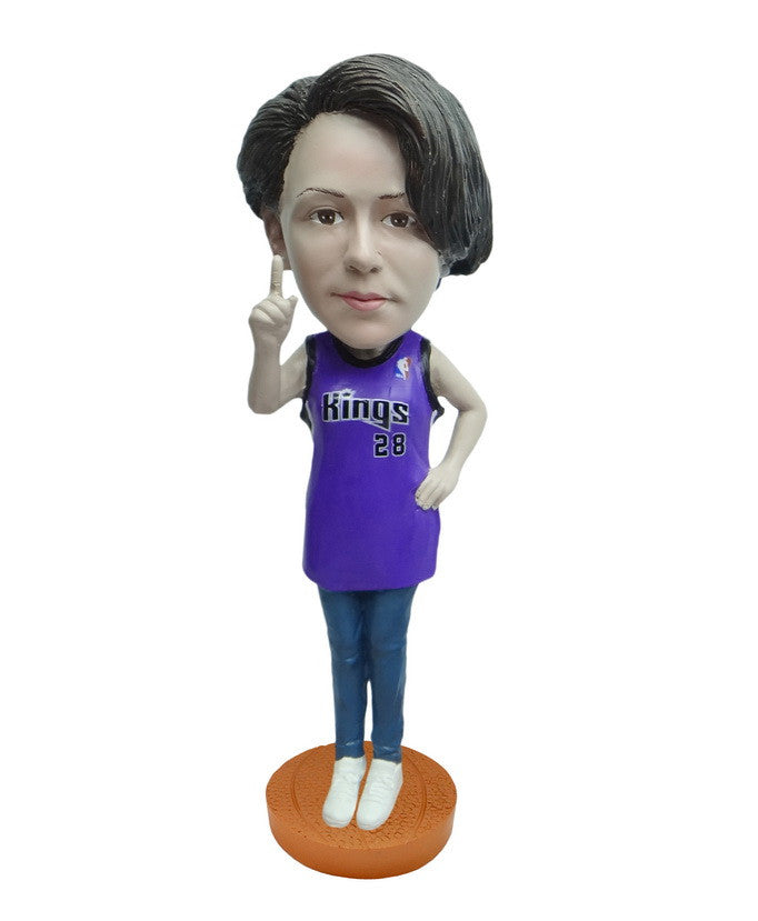 Sacramento Kings Number One Female Fan Standard Base