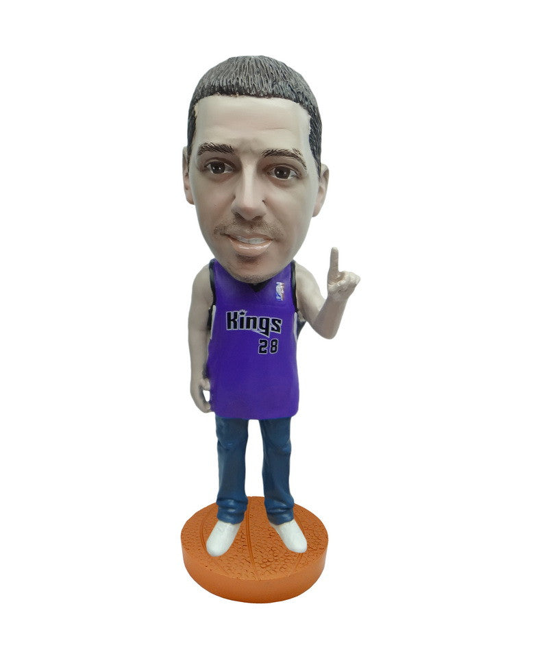 Sacramento Kings Number One Male Fan Standard Base