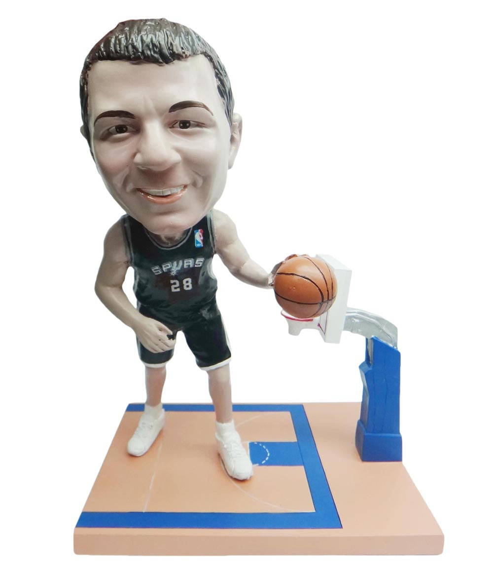 San Antonio Spurs Dribbling