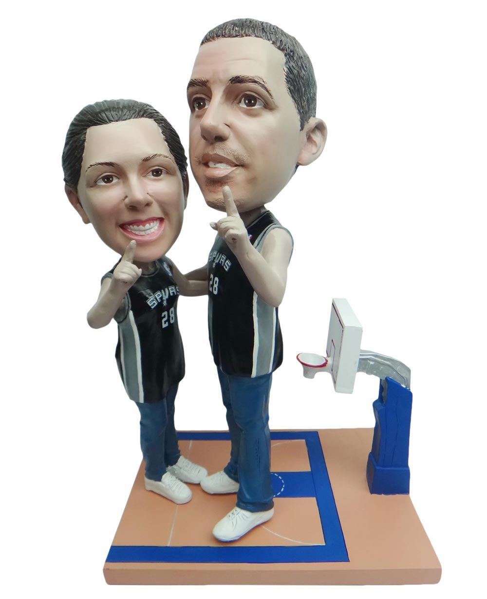 San Antonio Spurs Number One Couple