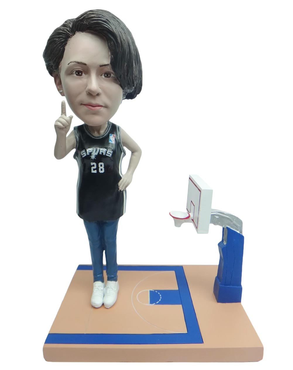 San Antonio Spurs Number One Female Fan