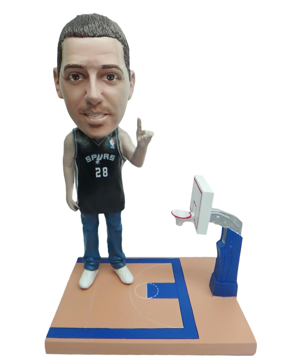 San Antonio Spurs Number One Male Fan