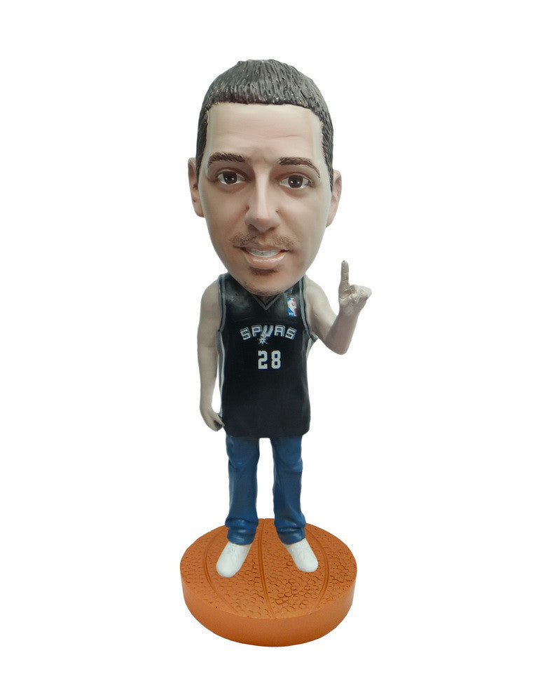 San Antonio Spurs Number One Male Fan Standard Base
