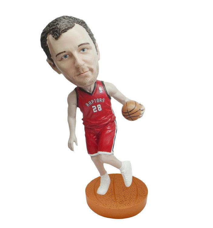 Toronto Raptors Driving Towards The Basket Standard Base