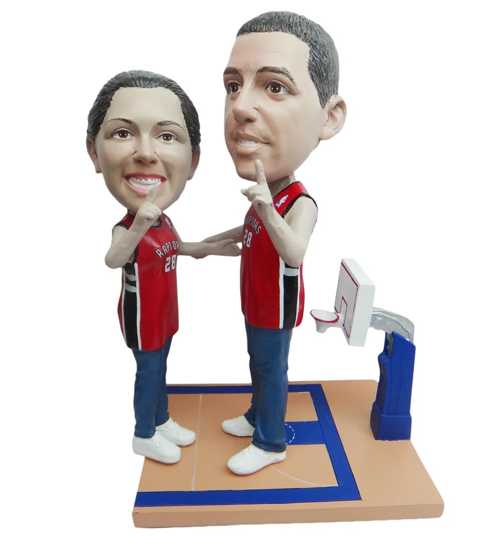 Toronto Raptors Number One Couple