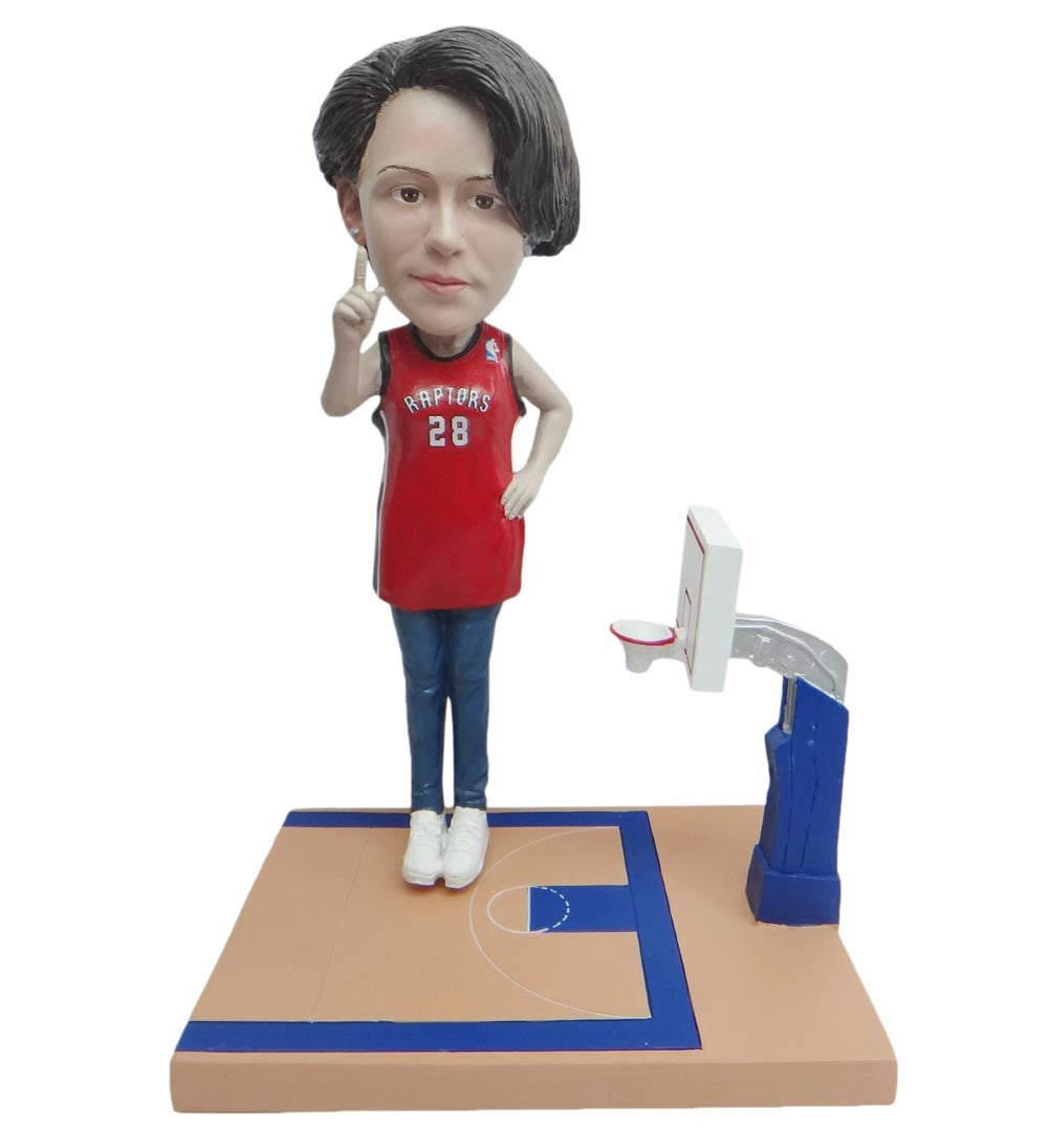 Toronto Raptors Number One Female Fan