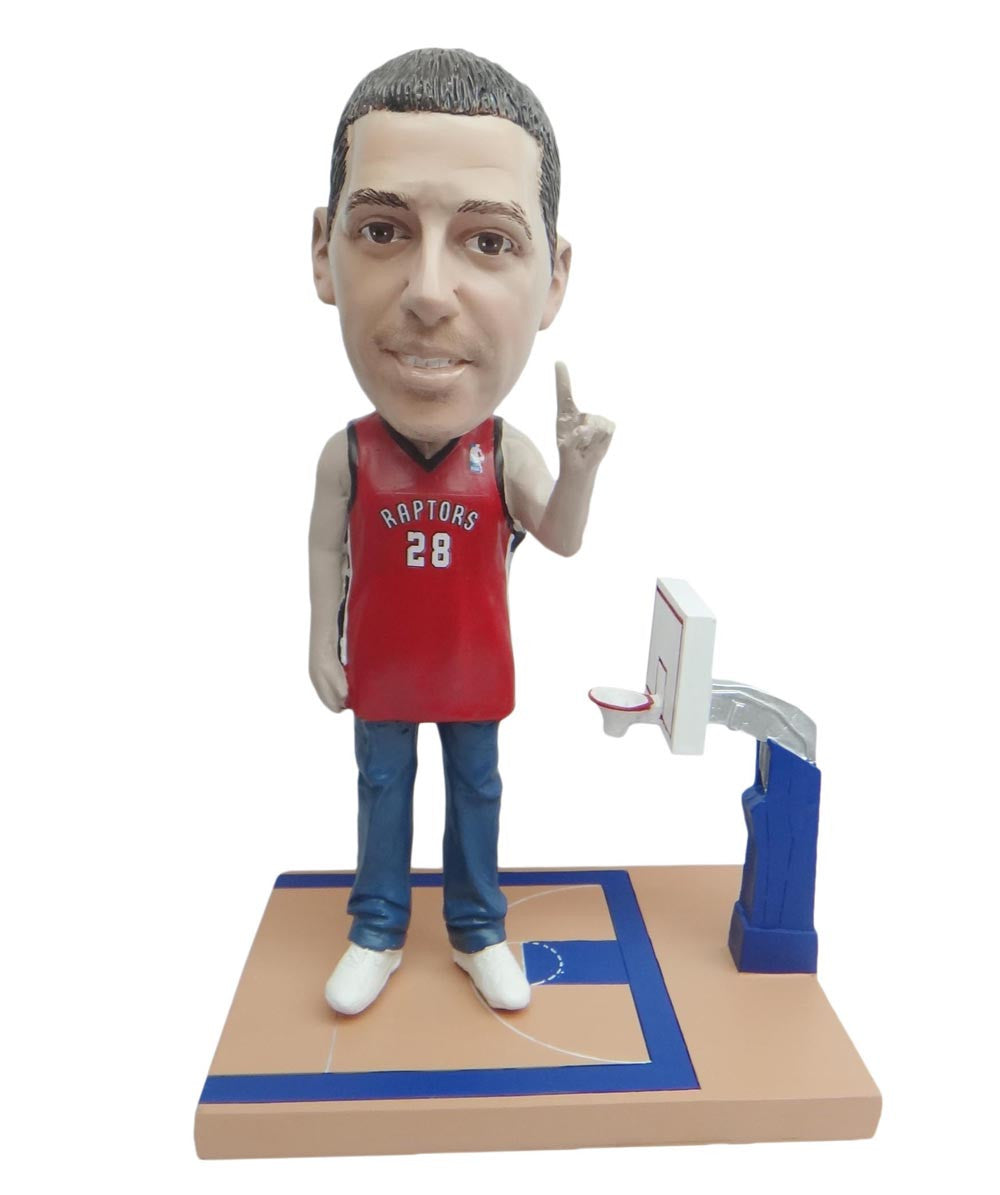 Toronto Raptors Number One Male Fan