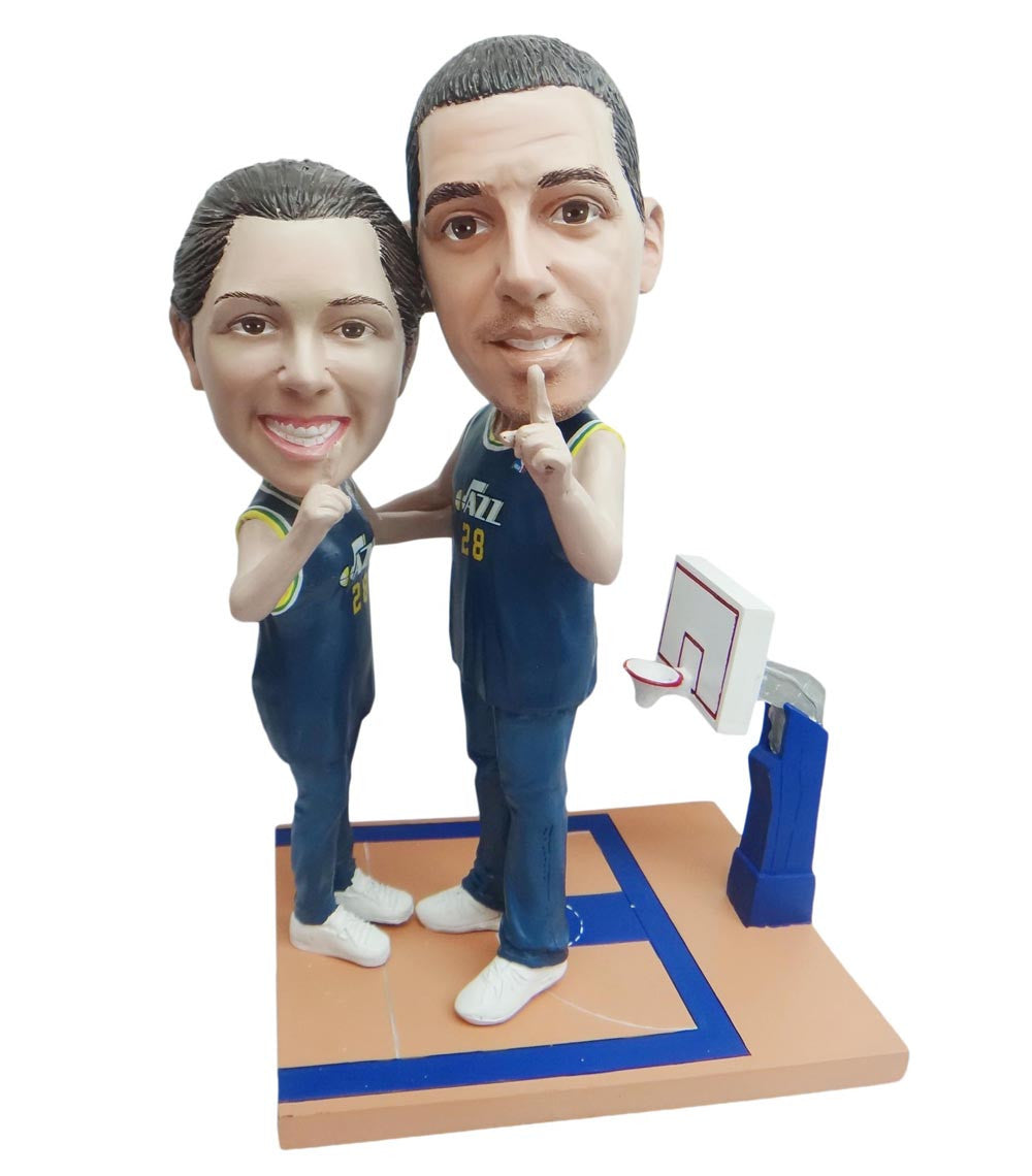 Utah Jazz Number One Couple