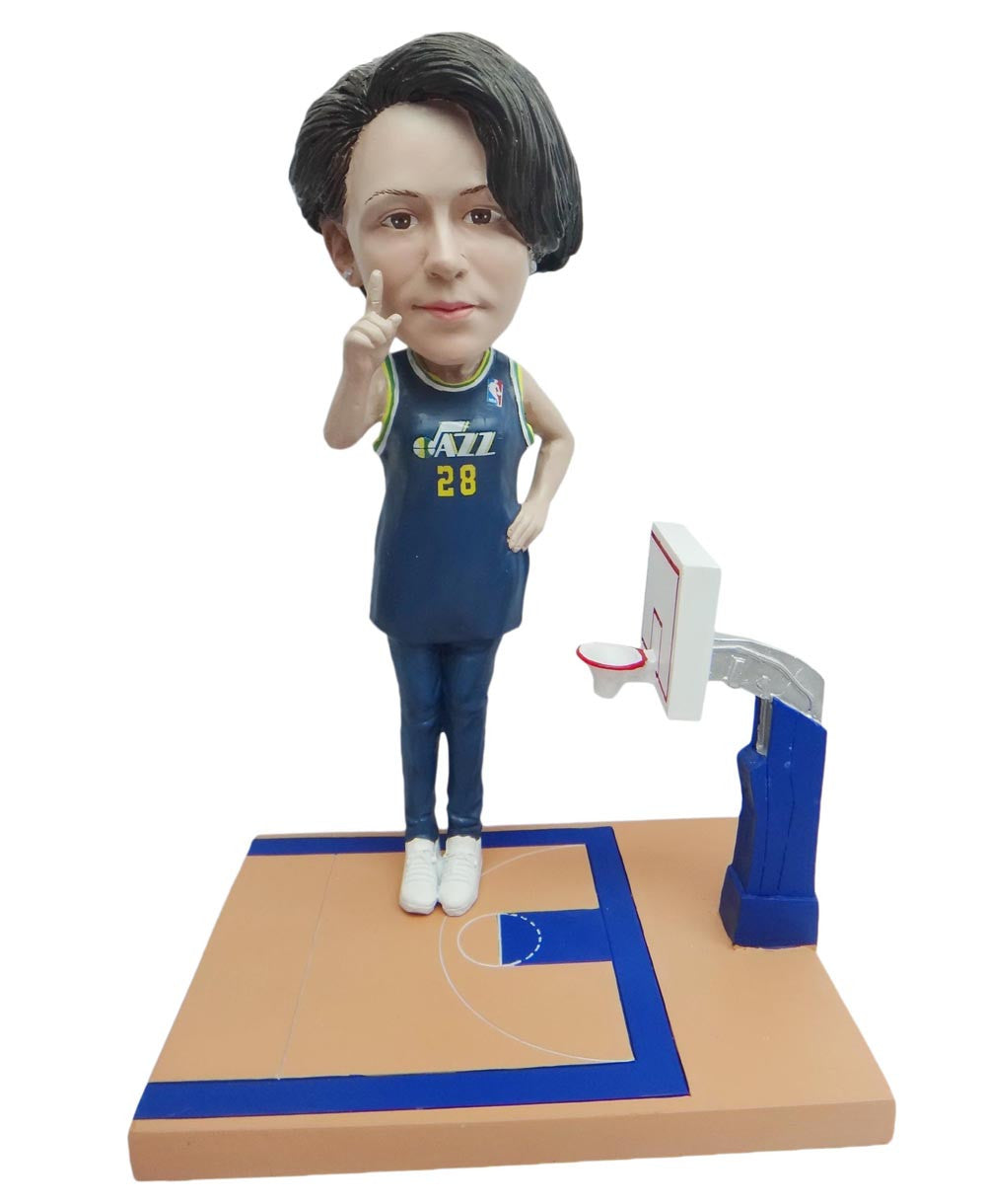 Utah Jazz Number One Female Fan