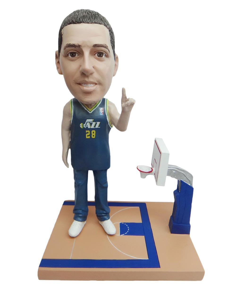 Utah Jazz Number One Male Fan