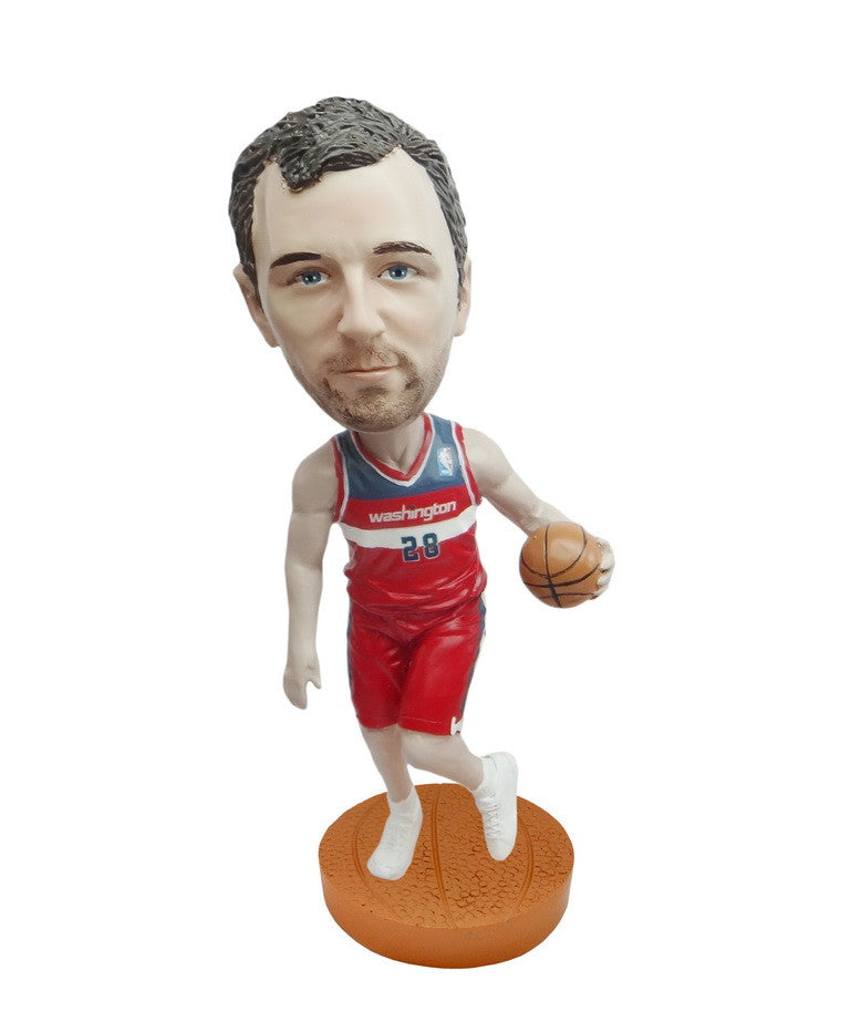 Washington Wizzards Driving Towards The Basket Standard Base