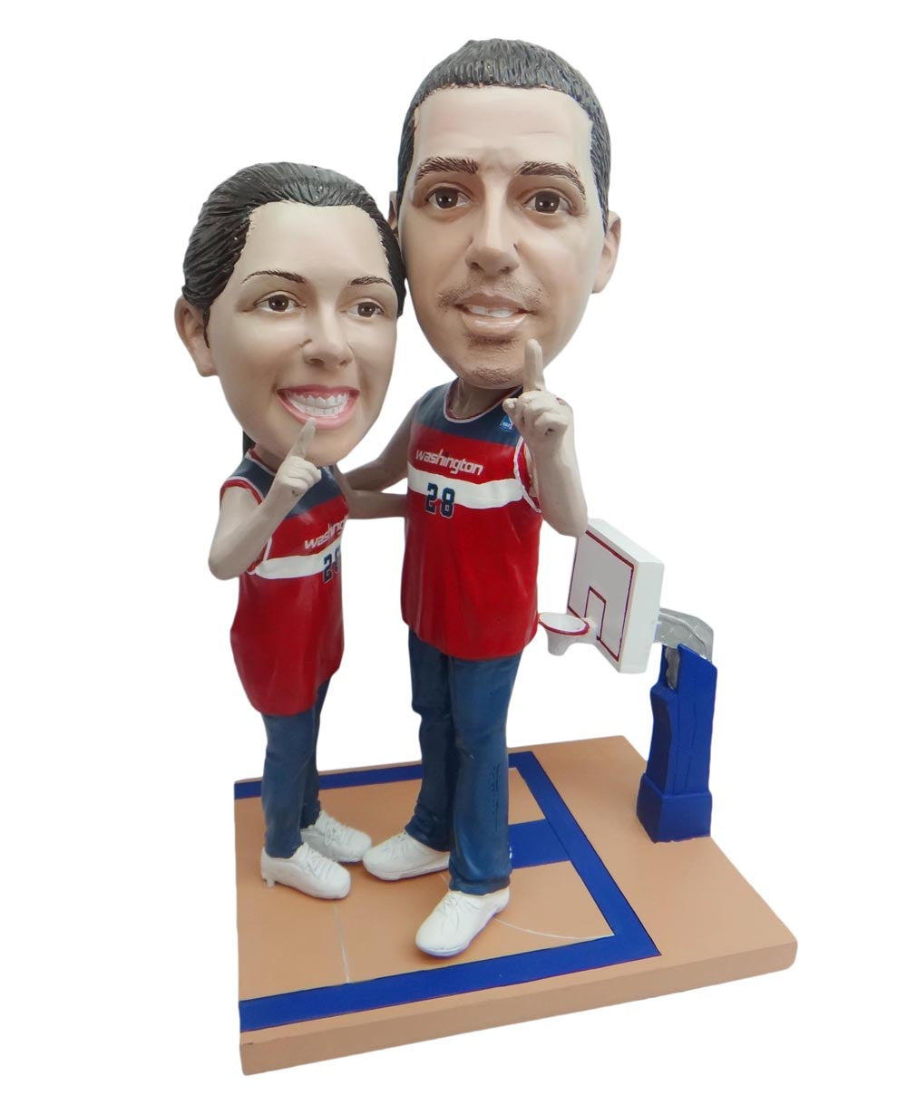 Washington Wizzards Number One Couple