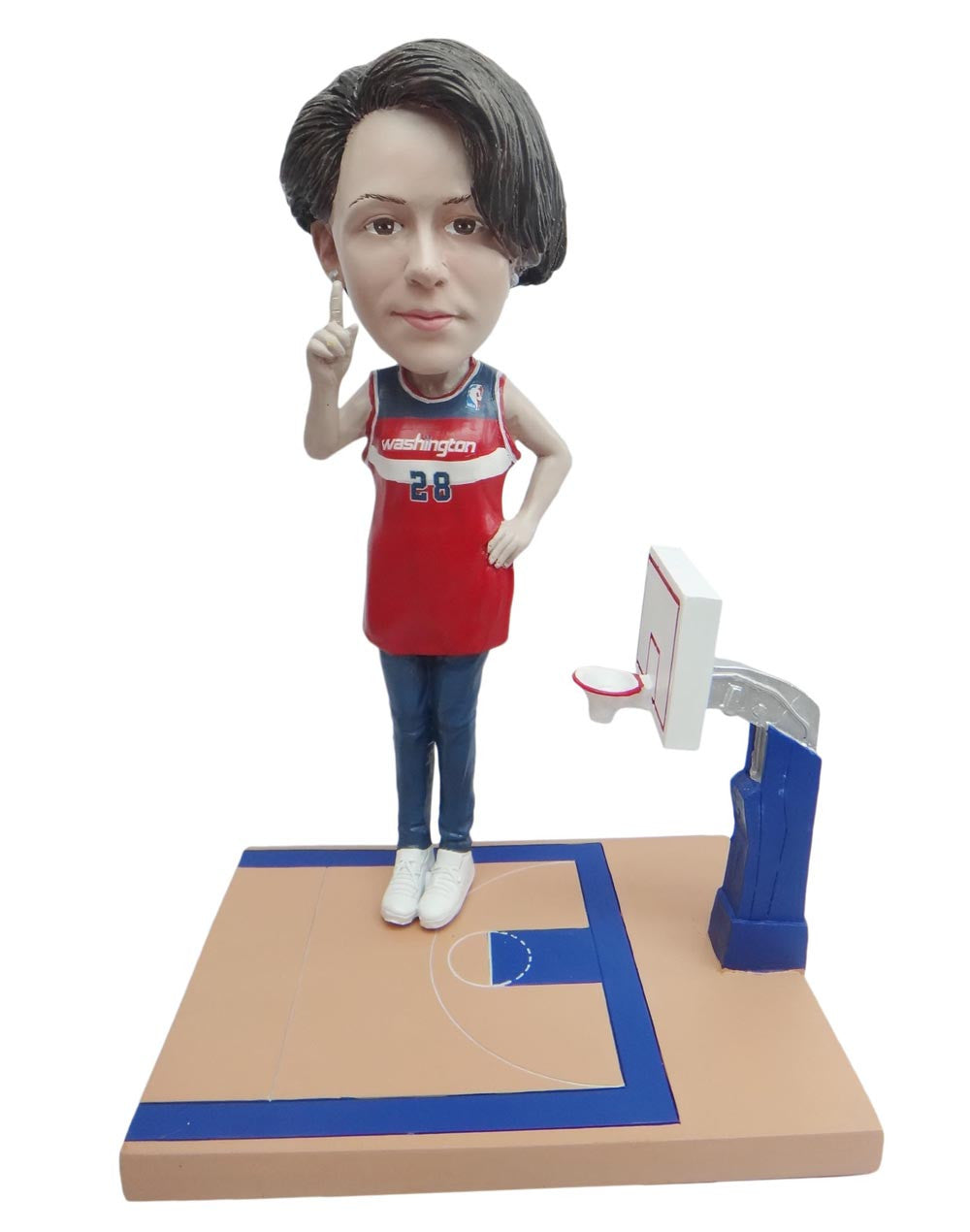 Washington Wizzards Number One Female Fan