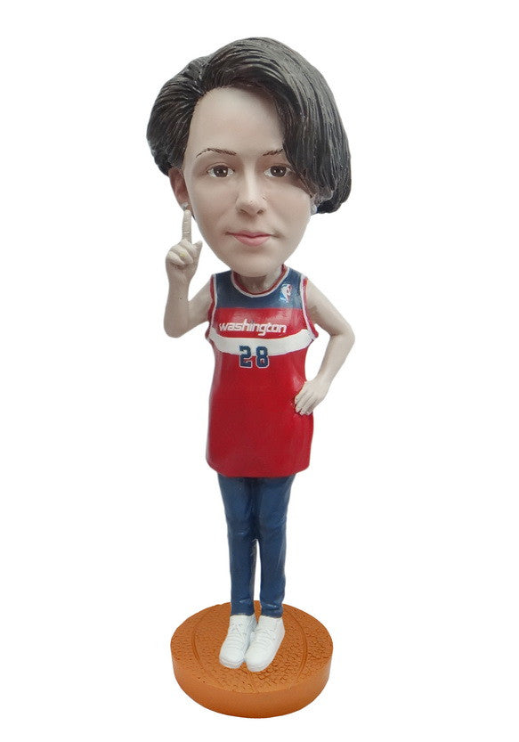 Washington Wizzards Number One Female Fan Standard Base