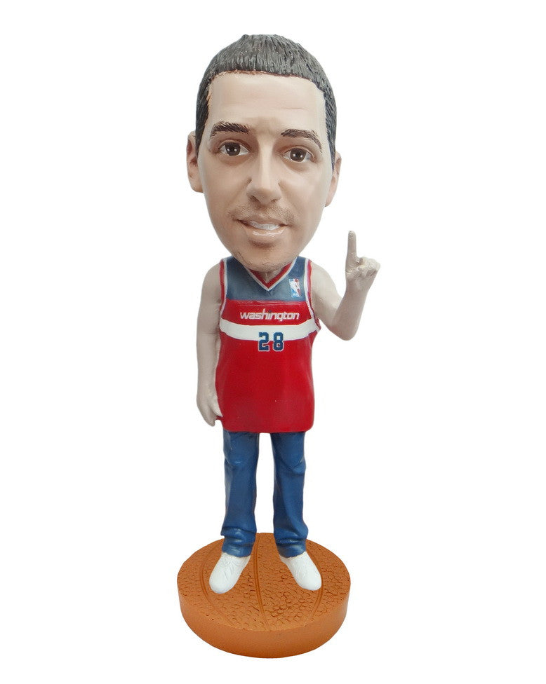 Washington Wizzards Number One Male Fan Standard Base