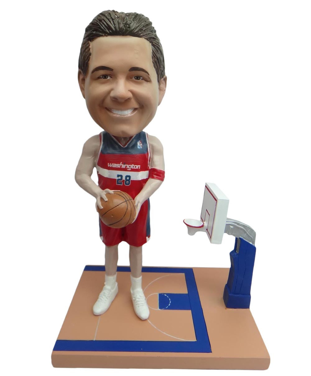 Washington Wizzards Set Shot