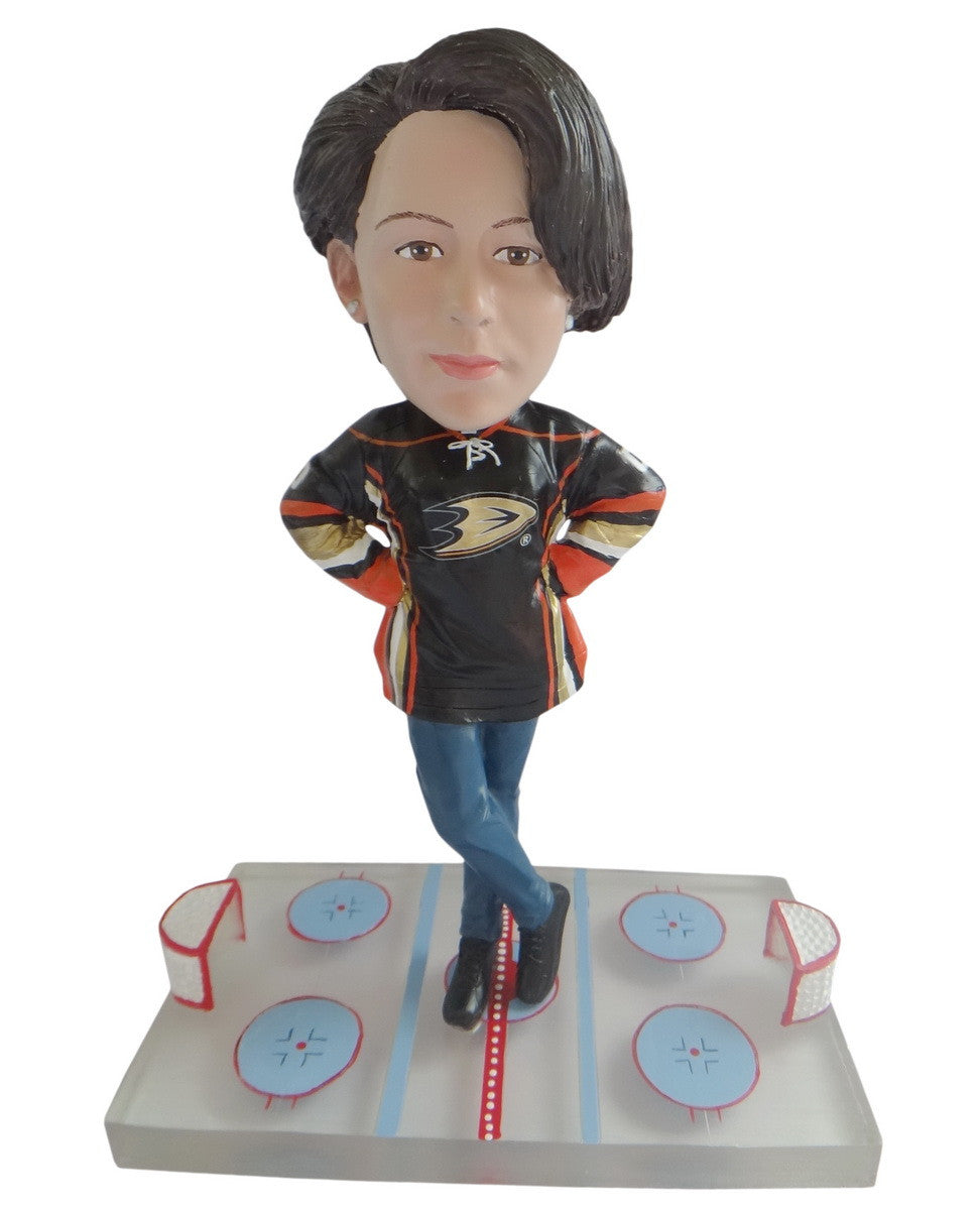 Anaheim Ducks Female Fan