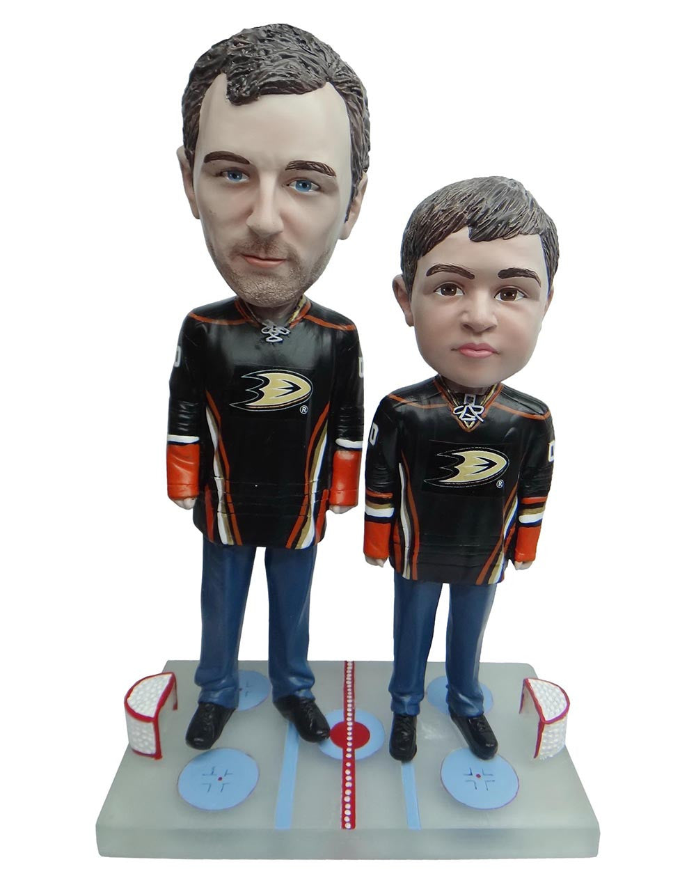 Anaheim Ducks Male and Female Fans