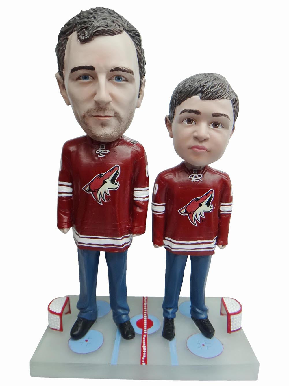 Arizona Coyotes Father and Son Fans