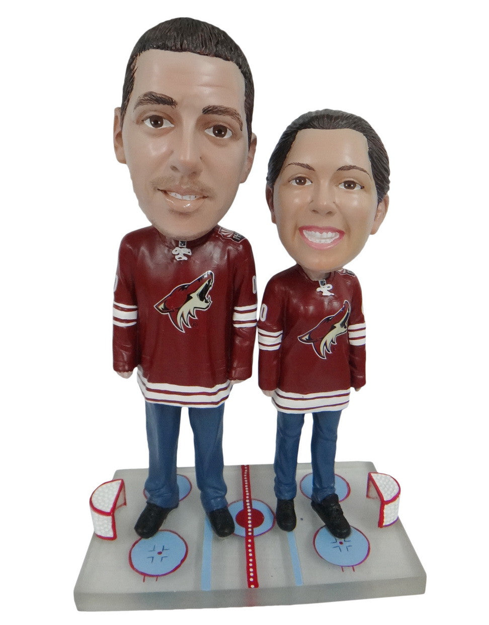 Arizona Coyotes Male and Female Fans