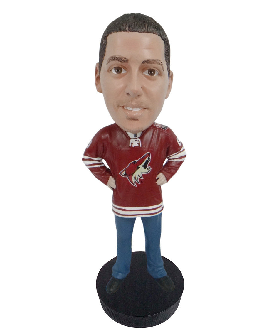 Arizona Coyotes Male Fan Standard Base
