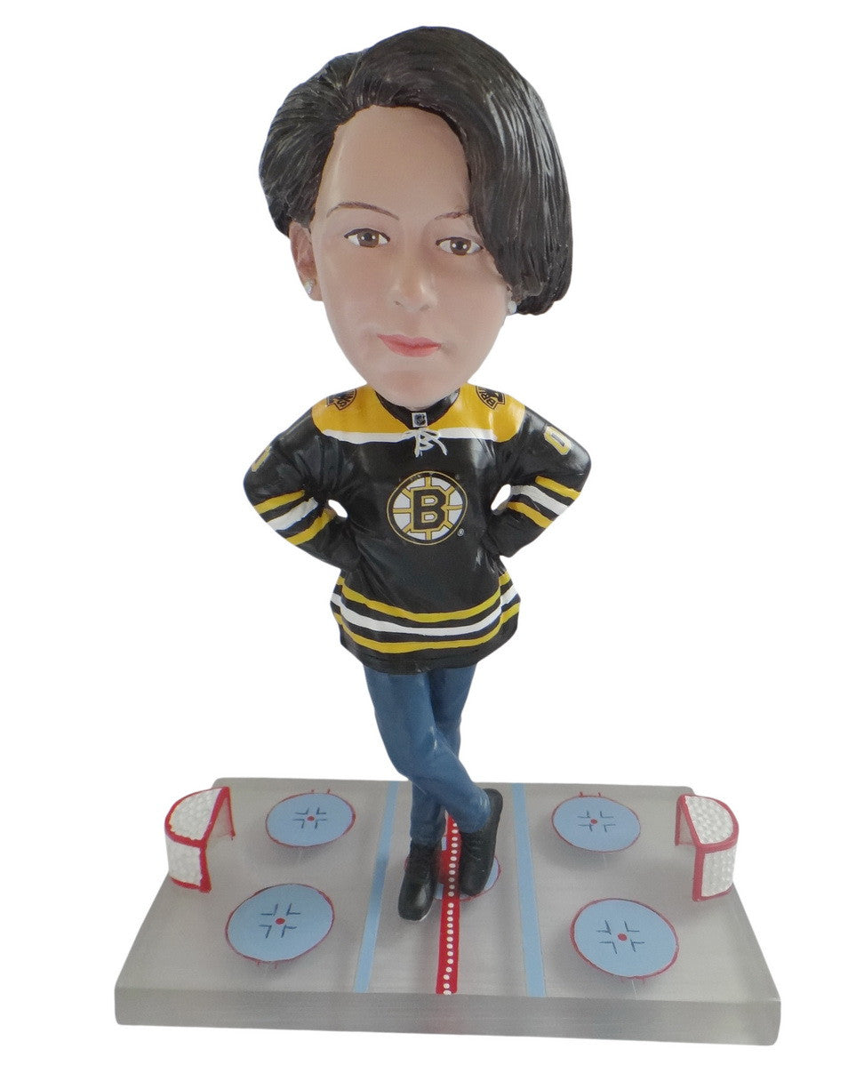 Boston Female Fan