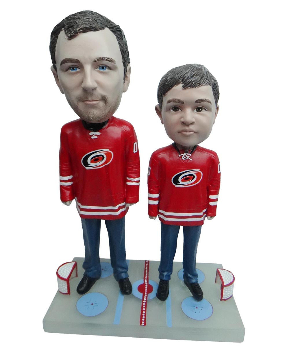 Carolina Hurricanes Father and Son Fans