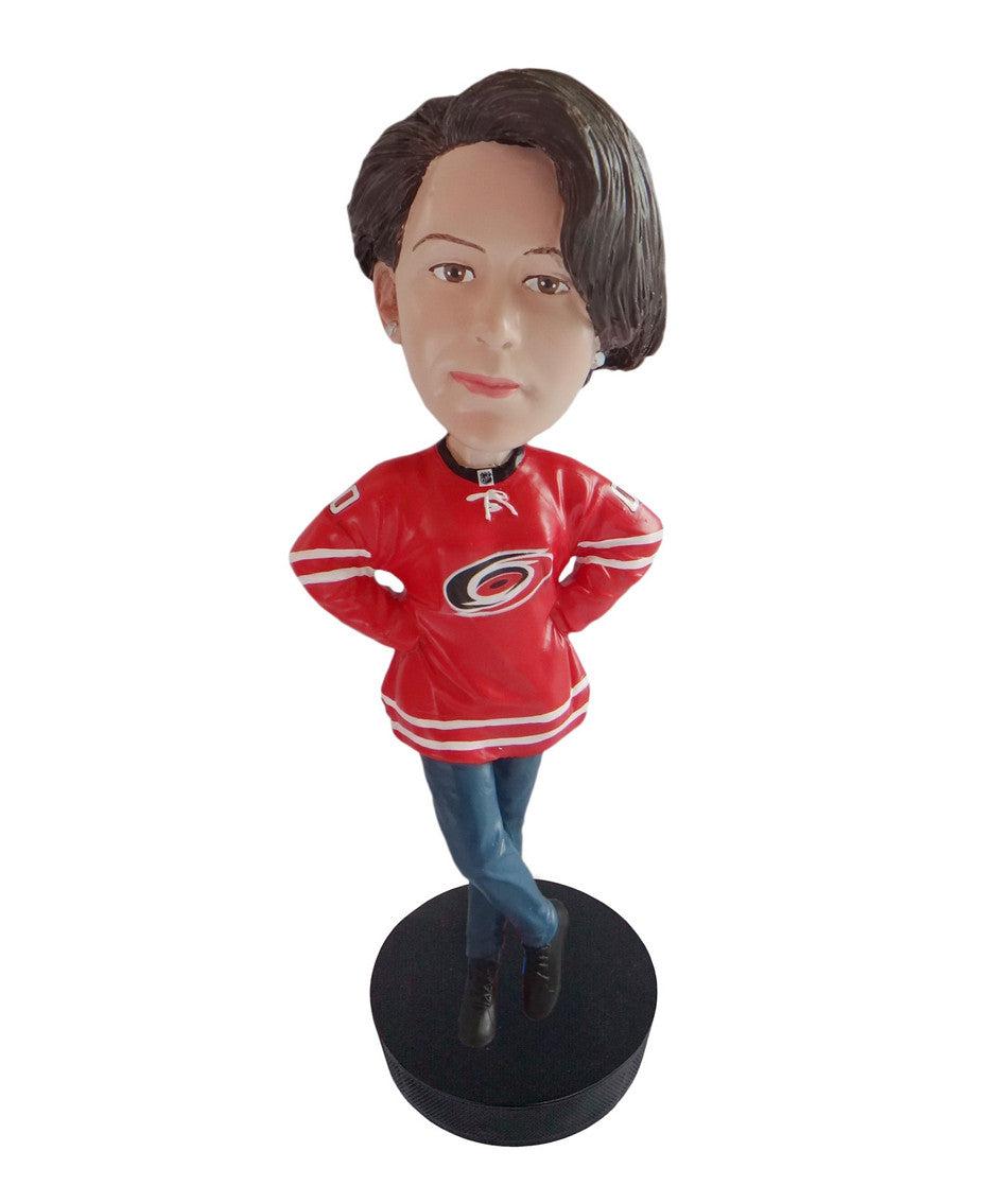 Carolina Hurricanes Female Fan Standard Base