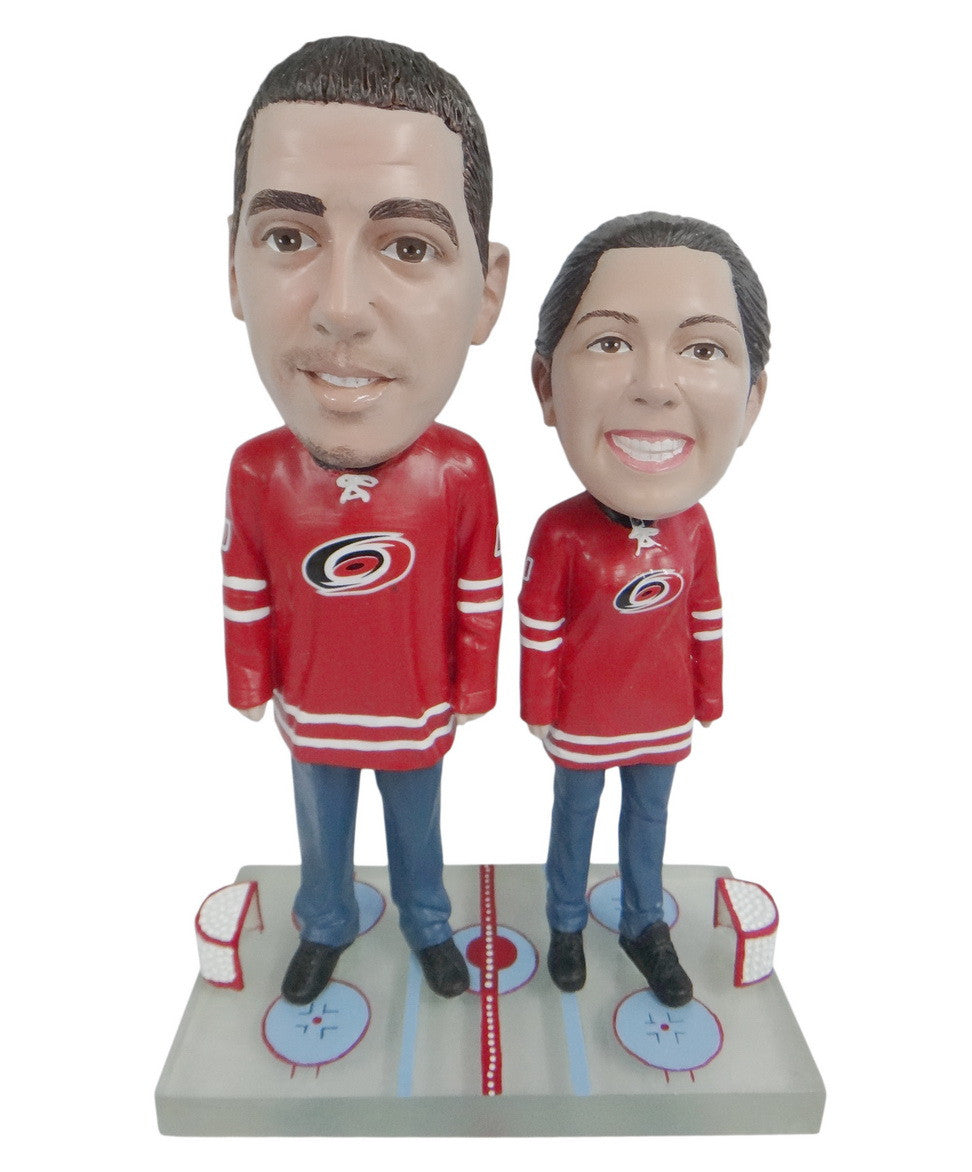 Carolina Hurricanes Male and Female Fans