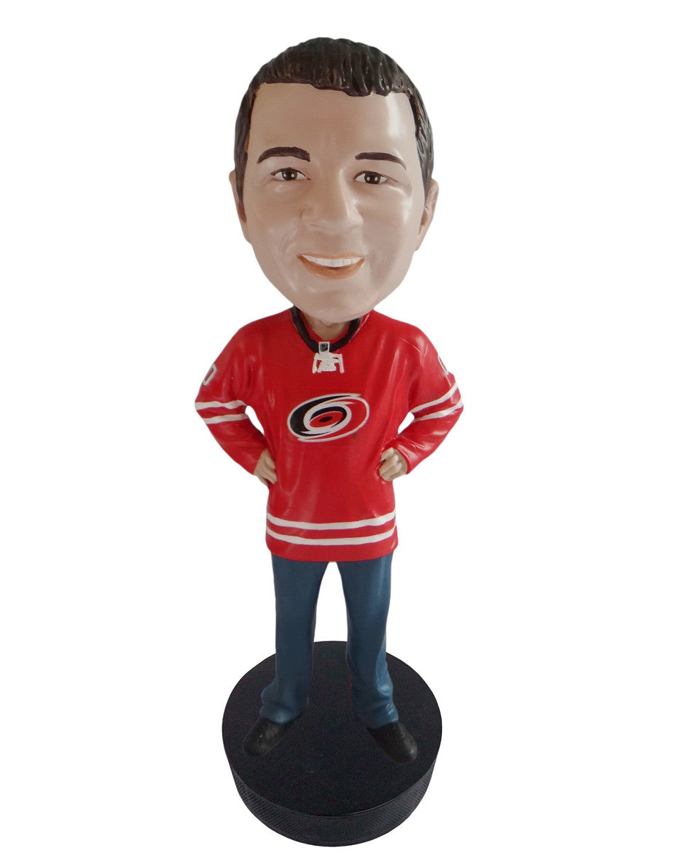 Carolina Hurricanes Male Fan Standard Base