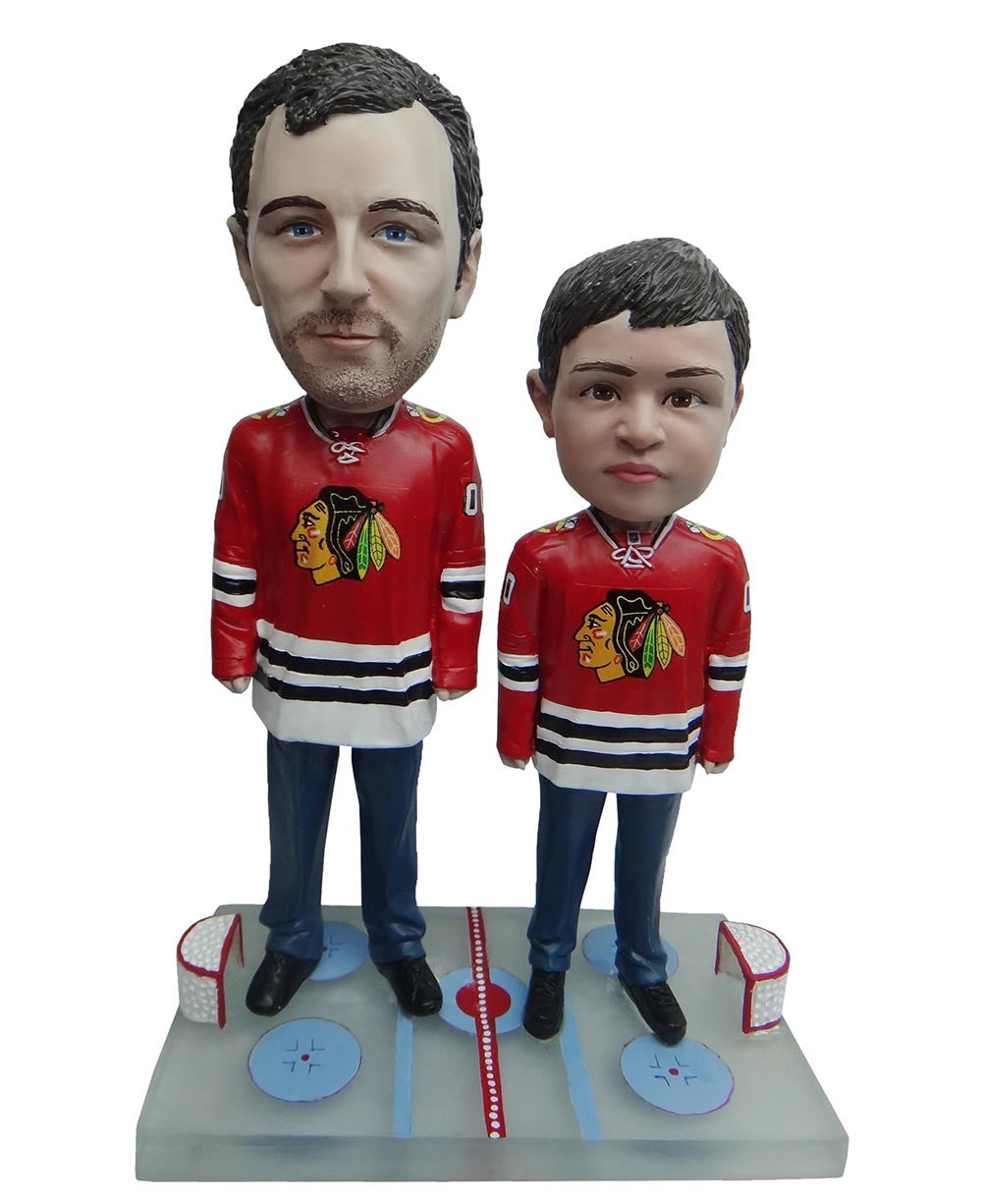 Chicago Blackhawks Father and Son Fans