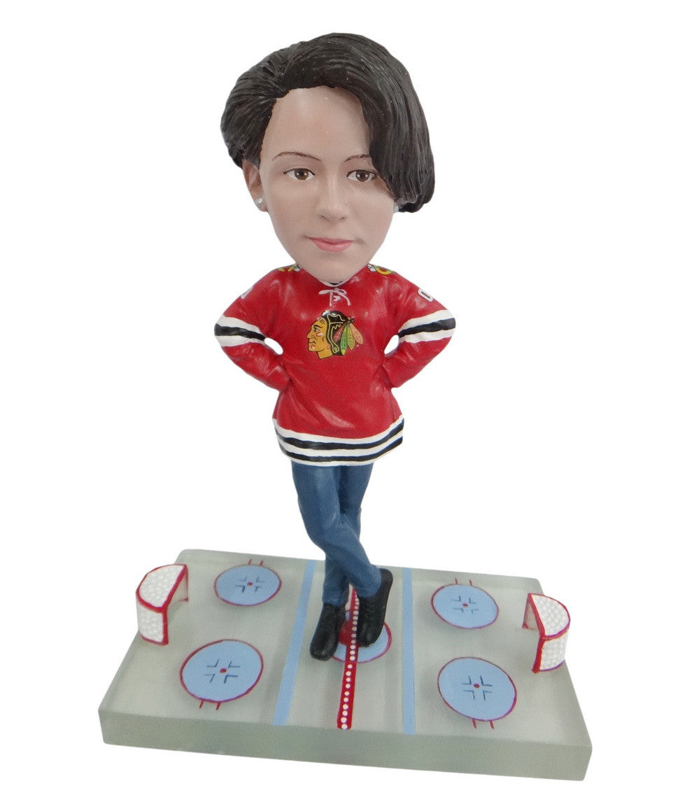 Chicago Blackhawks Female Fan