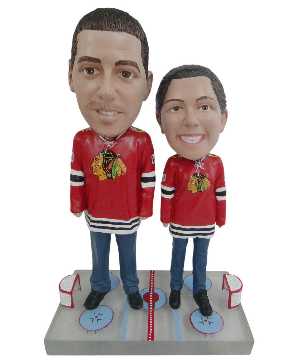 Chicago Blackhawks Male and Female Fans