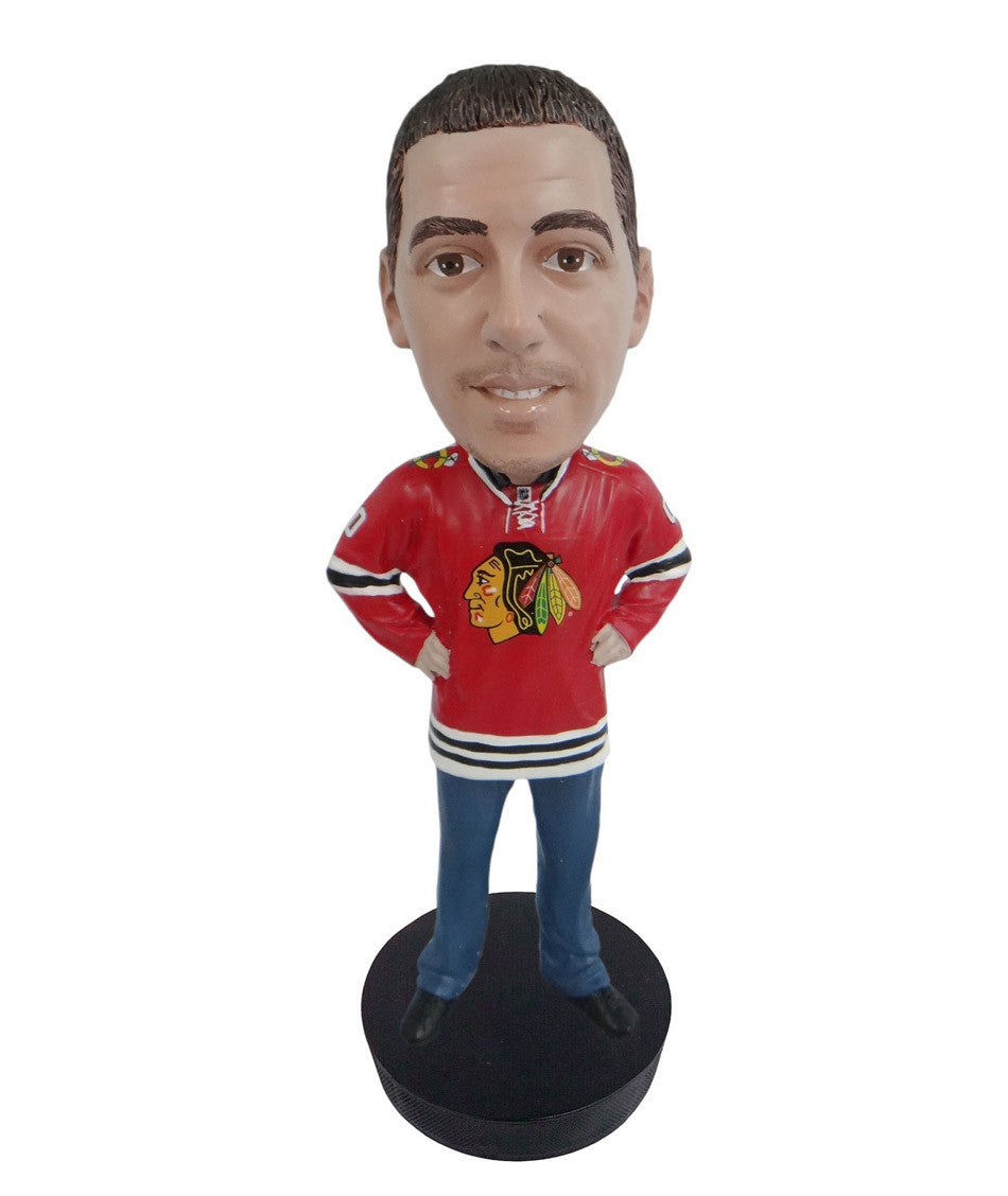 Chicago Blackhawks Male Fan Standard Base