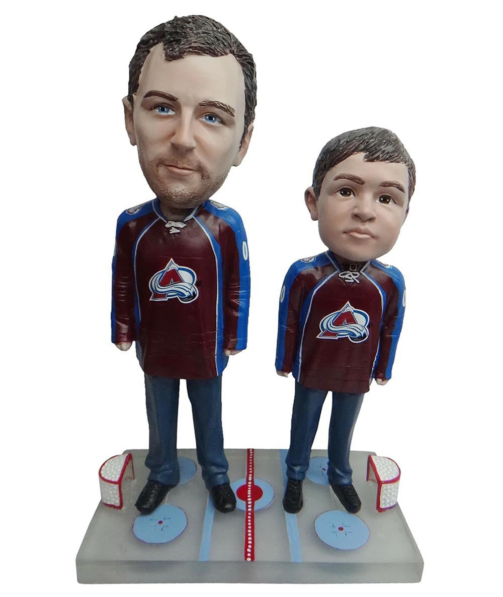 Colorado Avalanche Father and Son Fans