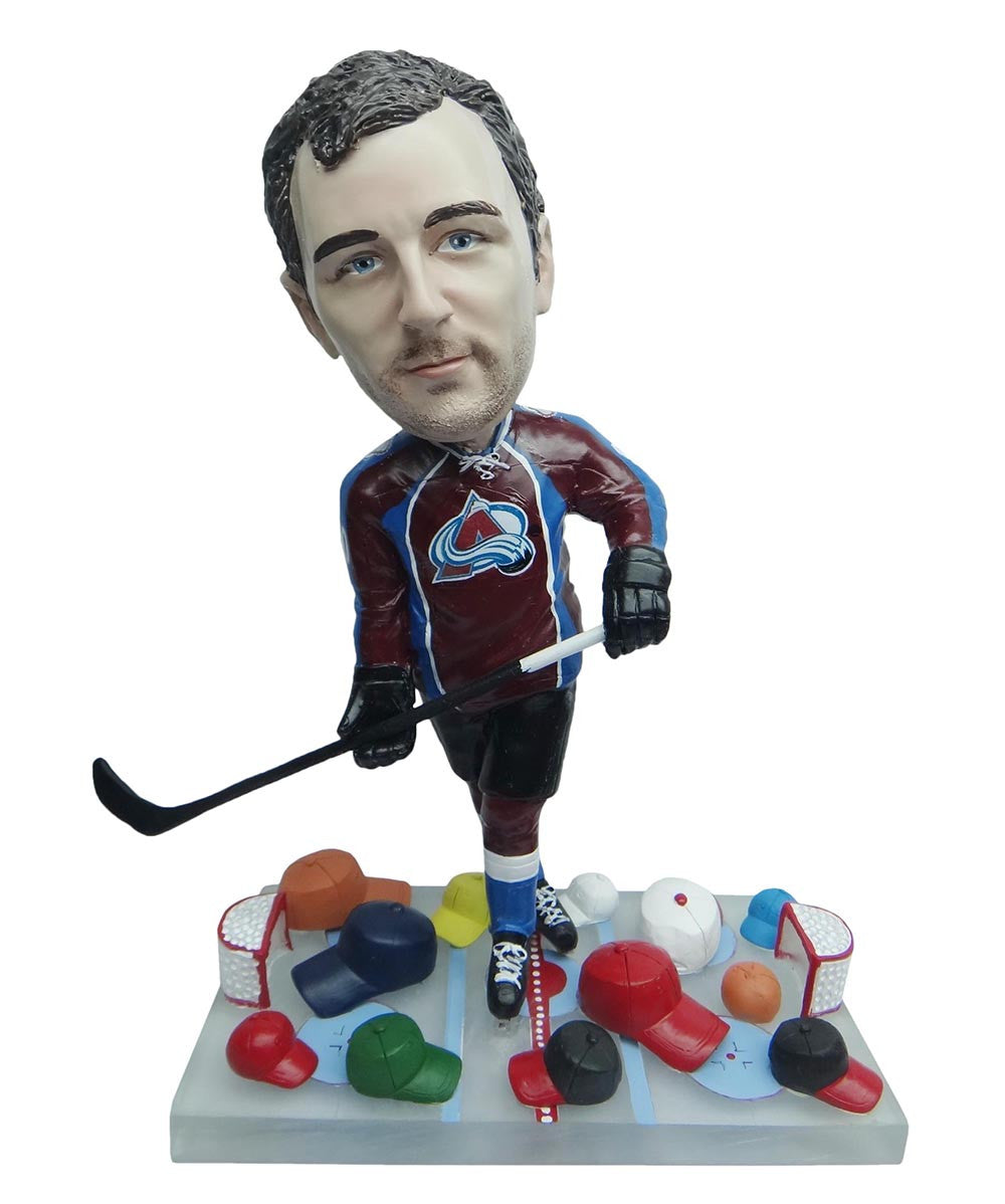 Colorado Avalanche Hat Trick