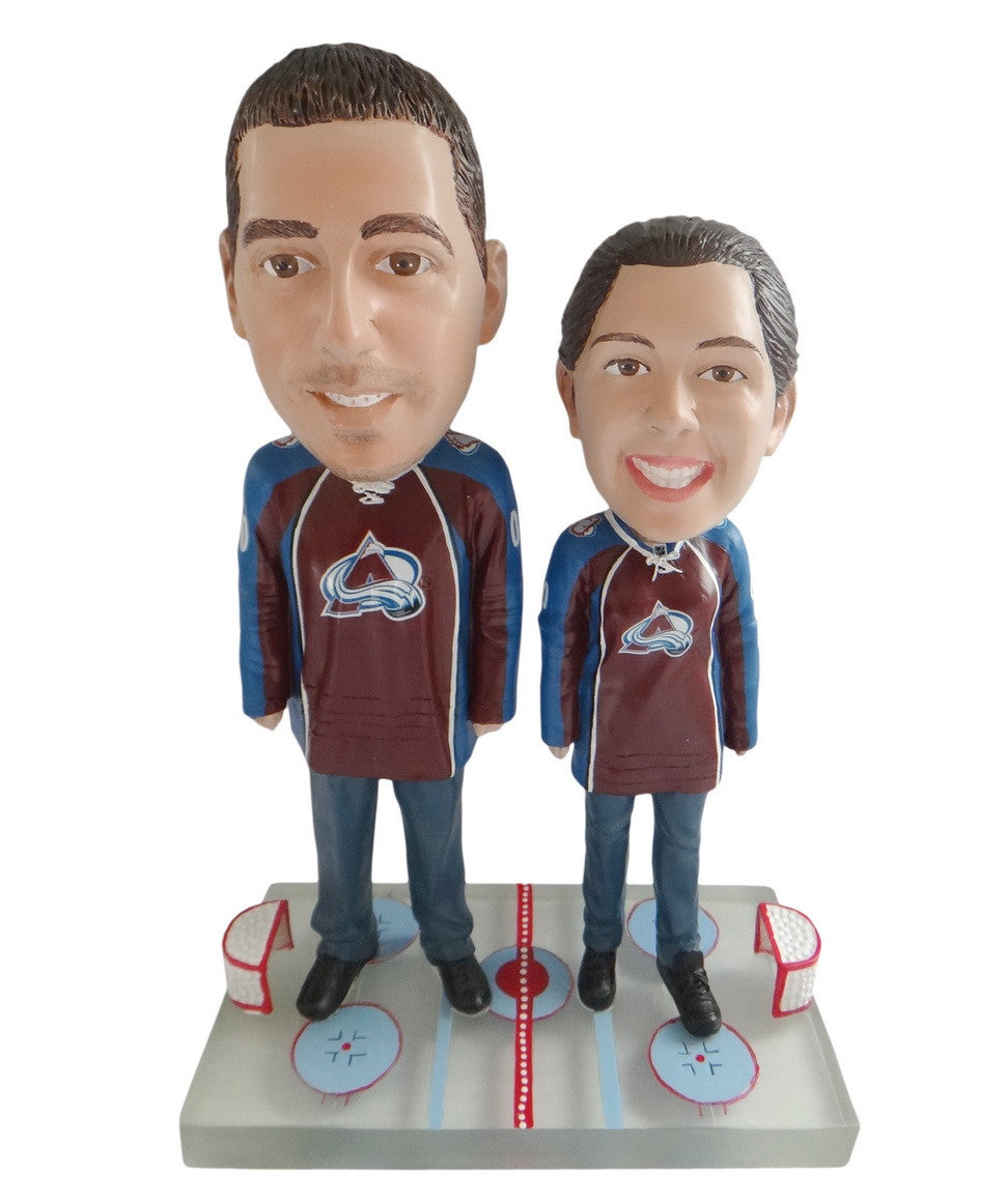Colorado Avalanche Male and Female Fans