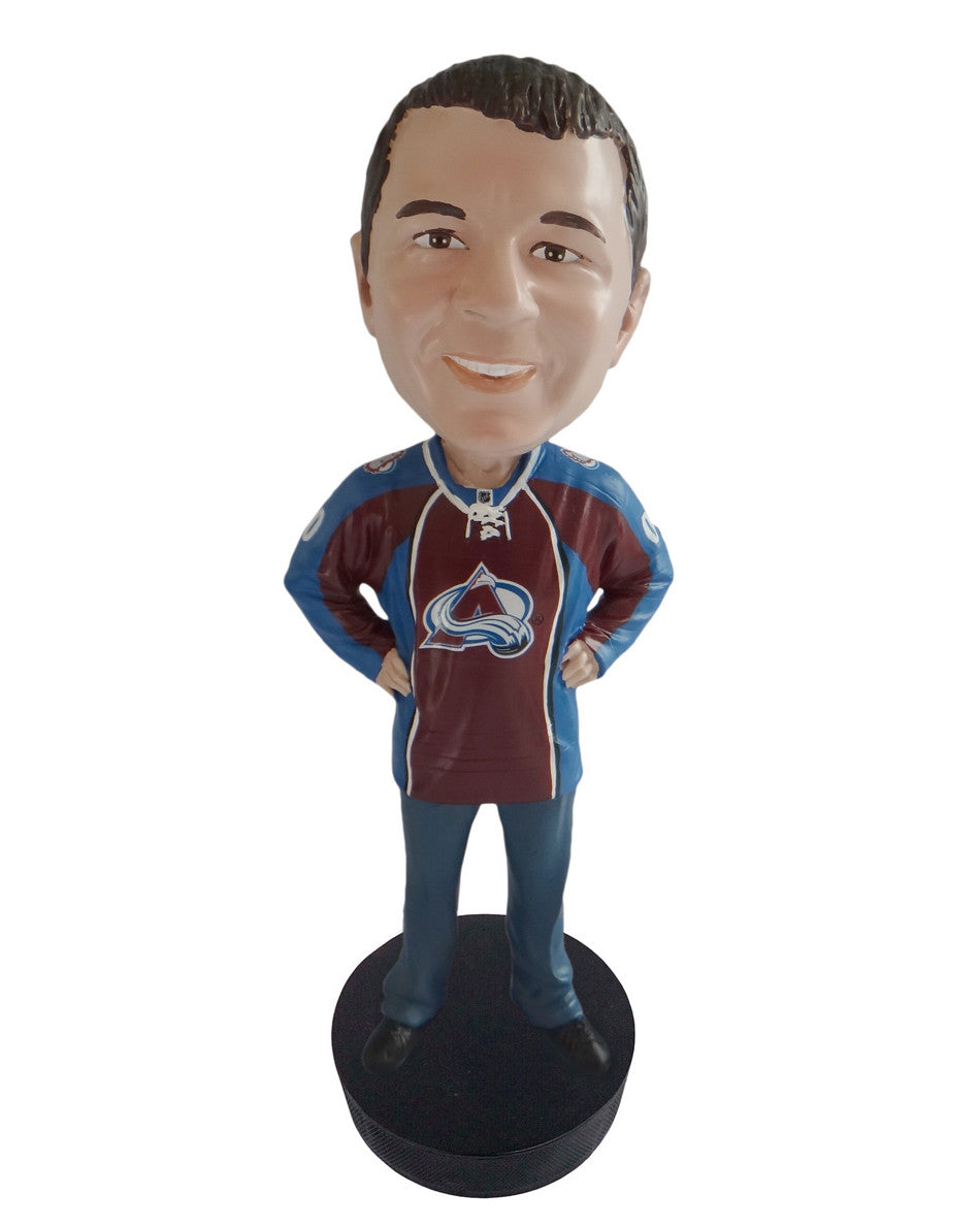 Colorado Avalanche Male Fan Standard Base