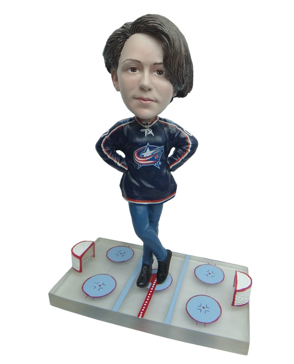 Columbus Blue Jackets Female Fan