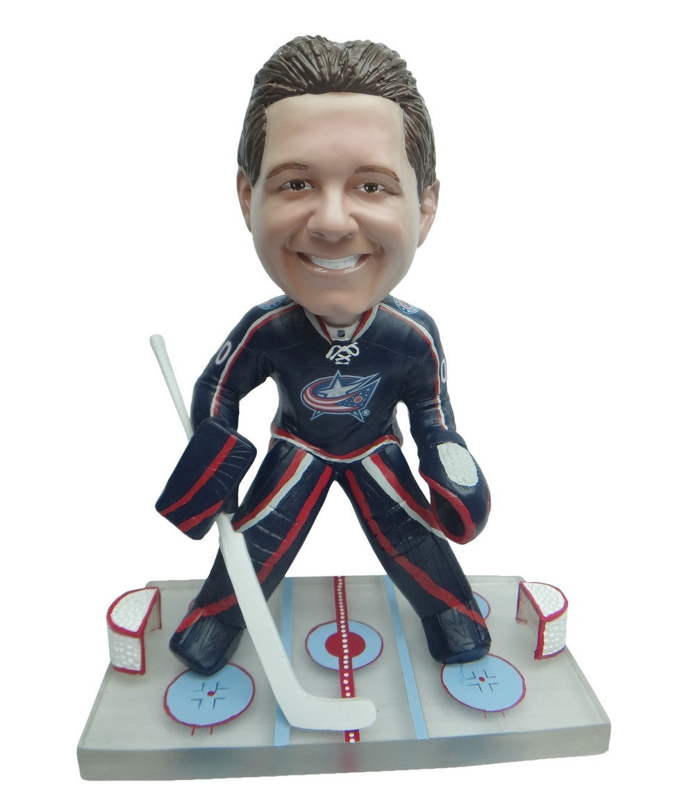 Columbus Blue Jackets Goalie