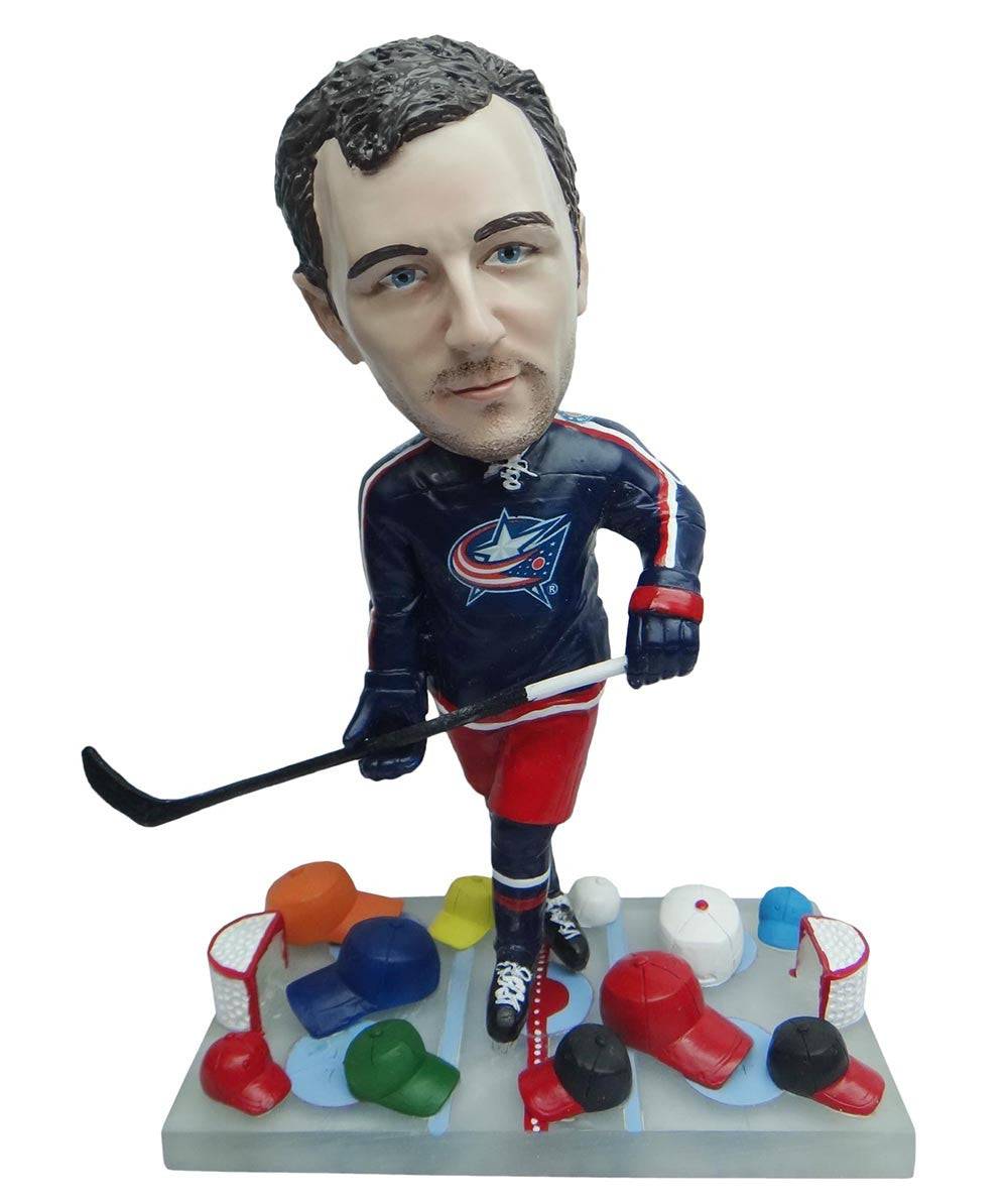 Columbus Blue Jackets Hat Trick