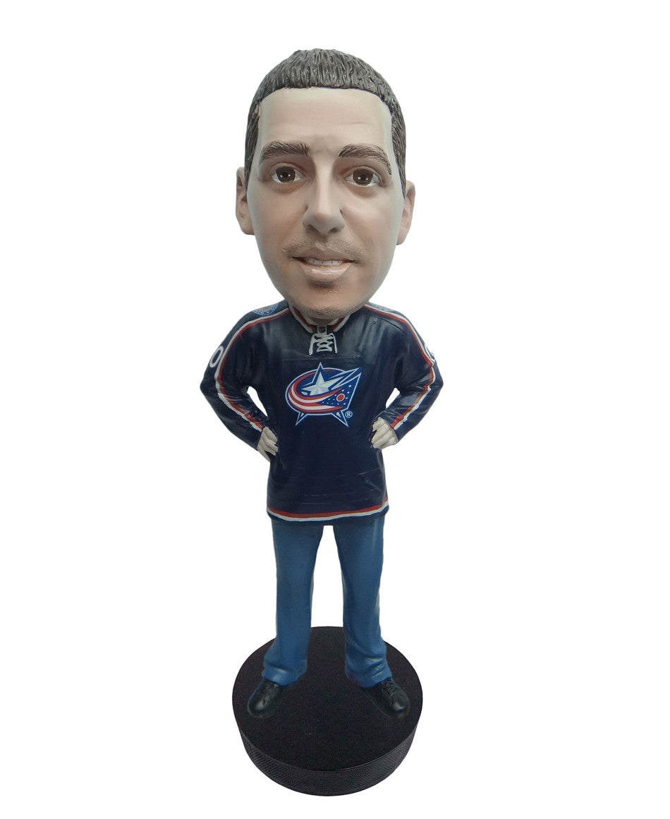 Columbus Blue Jackets Male Fan Standard Base