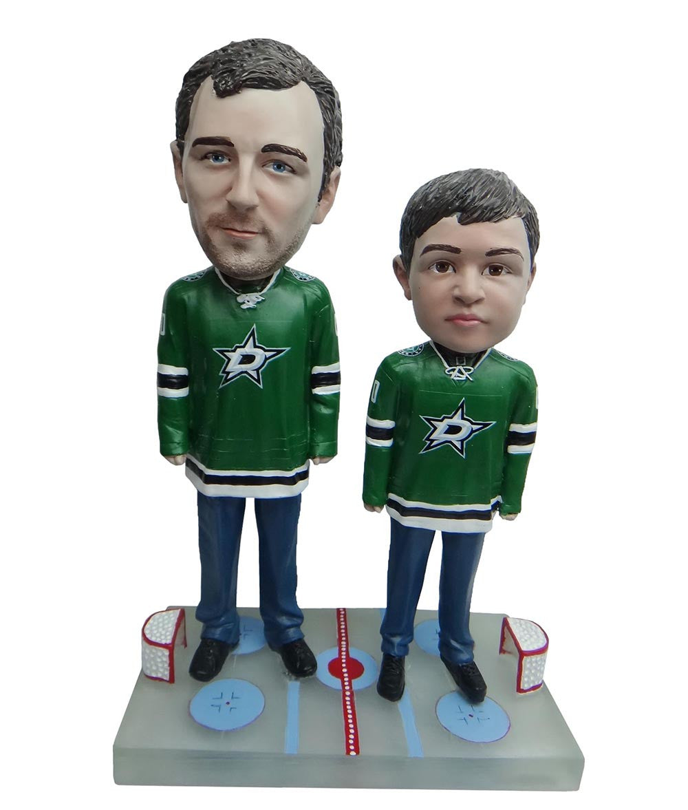 Dallas Stars Father and Son Fans